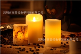 定時(shí)電子蠟燭燈芯片