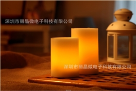 紅外遙控電子蠟燭燈IC芯片