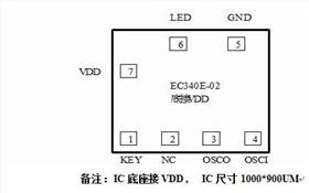 延時IC芯片