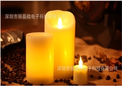 5開19關蠟燭定時IC