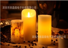 10小時定時蠟燭IC芯片