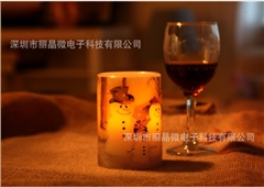蠟燭燈IC芯片