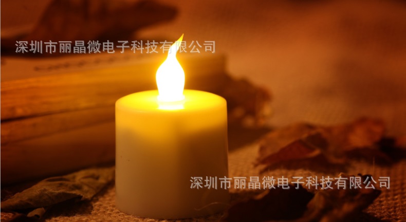 定時(shí)電子蠟燭芯片