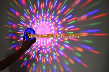 RGB定時閃燈芯片