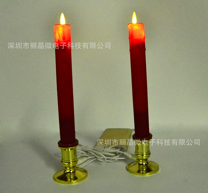 電子蠟燭芯片