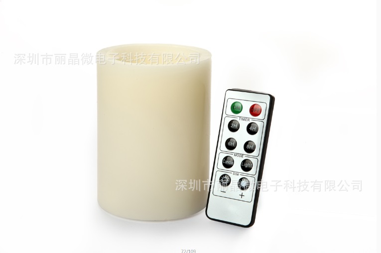 紅外遙控開(kāi)關(guān)定時(shí)蠟燭IC芯片