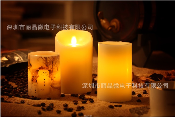 定時電子蠟燭燈芯片 - 副本