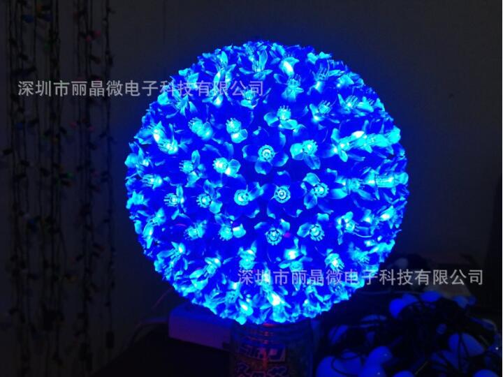 七彩燈串IC