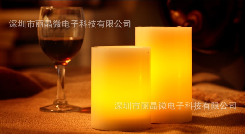 循環(huán)定時蠟燭IC