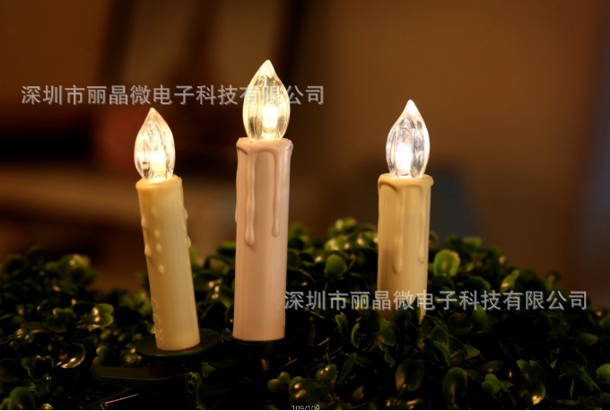 紅外遙控蠟燭閃IC芯片
