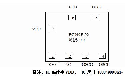 延時(shí)IC芯片