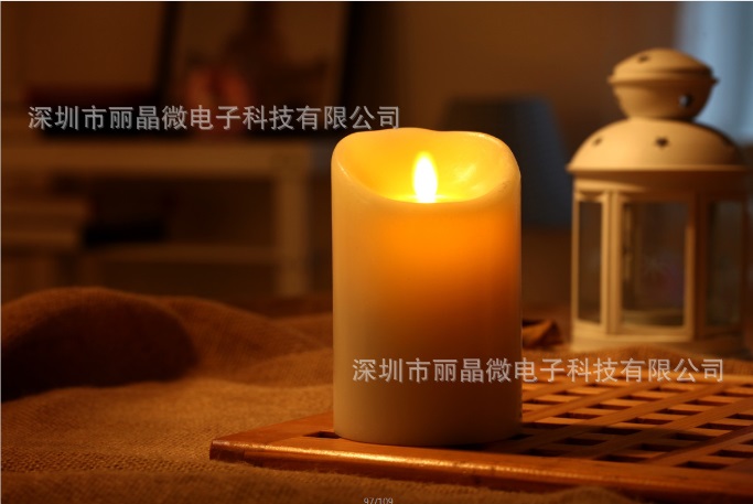 紅外遙控定時蠟燭IC芯片