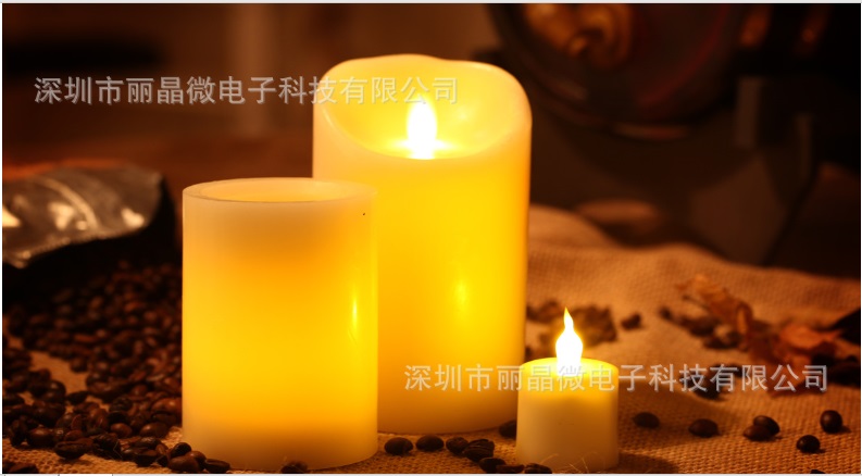 循環定時電子蠟燭IC芯片