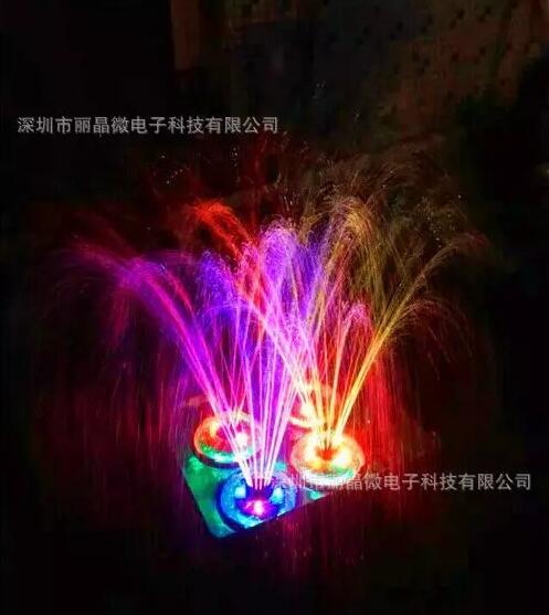 24小時循環(huán)定時七彩閃燈IC芯片