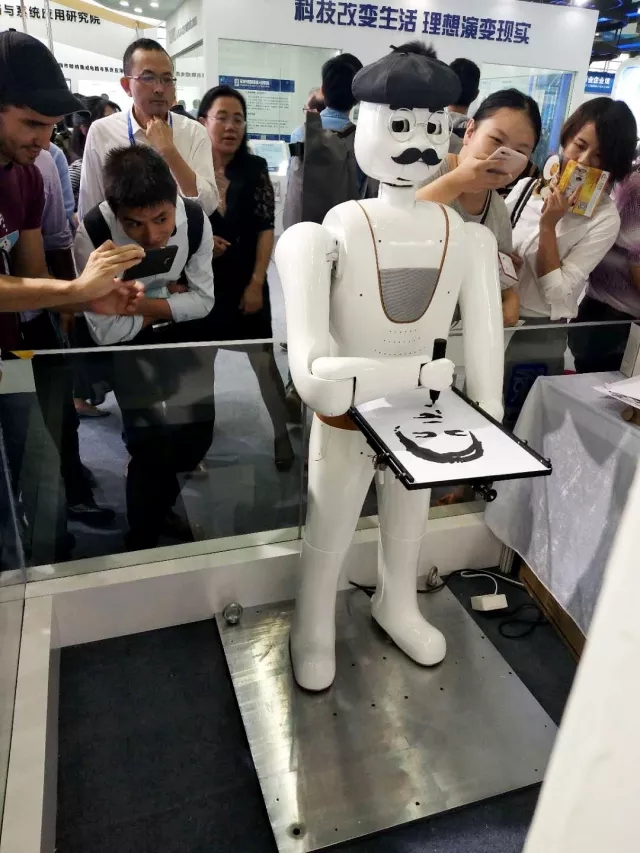 繪畫機器人
