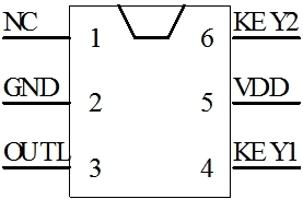 短按開長按1秒關芯片