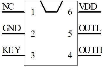 六角貼片開(kāi)關(guān)電源芯片