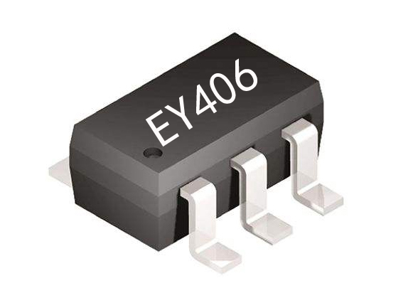 EY406長按3秒延時1.2秒開關芯片