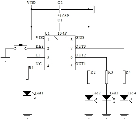 閃燈電路