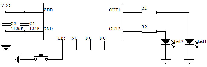 延時芯片電路