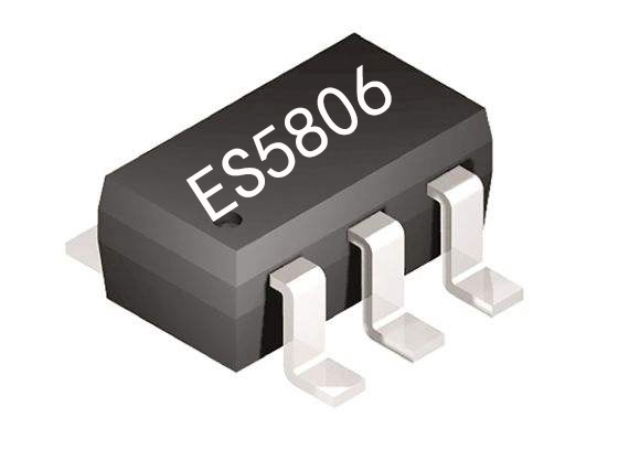 ES5806-AD3F74 觸發延時1秒開關芯片