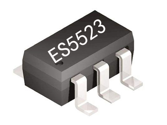 ES5523 60-90-120秒定時芯片