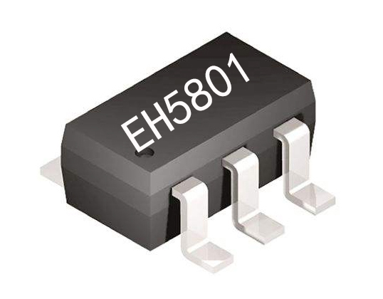 EH5801長(zhǎng)按開關(guān)短按調(diào)光芯片